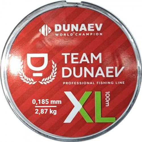 Леска TEAM DUNAEV XL 100m 0.185мм