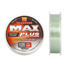 Леска Trabucco Max Plus Allround 0.35mm 10.50kg 150m Clear Light Green