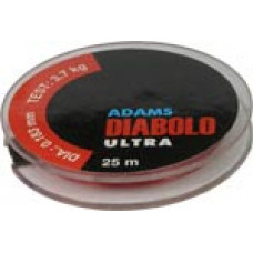 Леска зимняя Adams Diaflex ultra 25/0.12