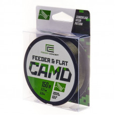 Леска моно. Feeder Concept FEEDER&FLAT Camo 150/027