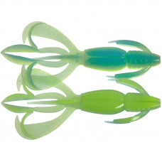 Силикон Keitech Crazy Flapper 2.8  8уп ц:pal#03 ice chartreuse