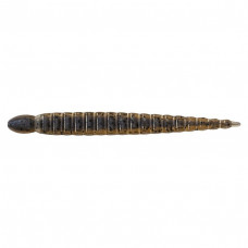 Силикон Keitech Custom Leech 3 111C Cinnamon PP./Blue Neon