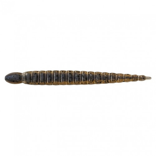 Силикон Keitech Custom Leech 3 111C Cinnamon PP./Blue Neon
