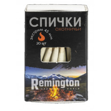 Спички Remington SW охотничьи (экстрим) 45 мм
