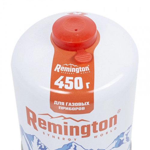 Баллон газовый Remington резьбовой 450г