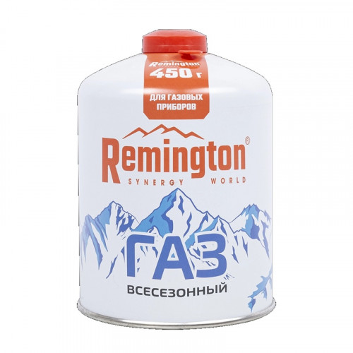 Баллон газовый Remington резьбовой 450г