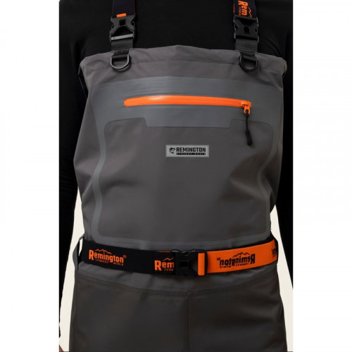 Вейдерсы Remington Fishing with boots Royal Fish II Grey/Black р. XL-44/45