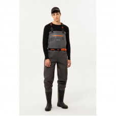 Вейдерсы Remington Fishing with boots Royal Fish II Grey/Black р. XL-44/45