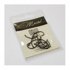 Marshal Origo Curve Shank T-Hook #6 Карповый крючок с тефлоновым покрытием 10у