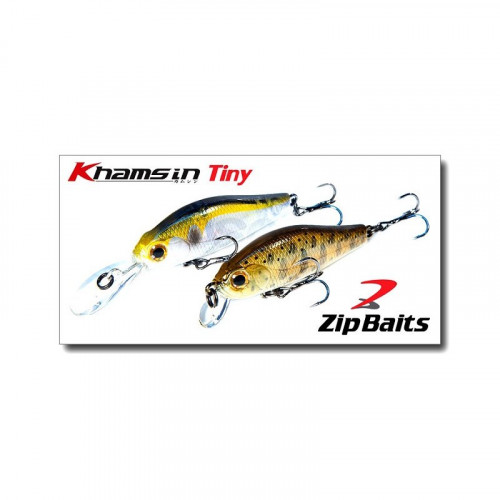 Воблер ZIPBAITS Khamsin Tiny 40SP-DR 0,5-1m 40mm 3gr 018R