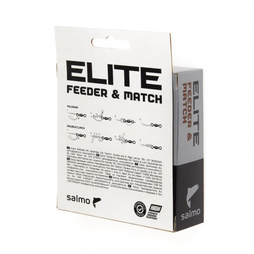 Леска моно. Salmo Elite FEEDER & MATCH 150/030