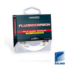 Леска моно. Team Salmo FLUOROCARBON Hard 030/014