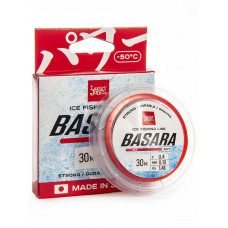 Леска моно. зим. Lucky John BASARA Red 030/010