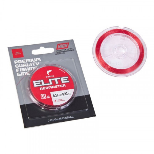 Леска моно. зим. Salmo Elite REDMASTER 030/010