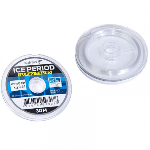 Леска моно. зим. Salmo ICE PERIOD FLUORO COATED 030/008