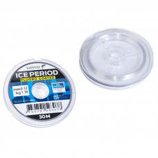 Леска моно. зим. Salmo ICE PERIOD FLUORO COATED 030/012