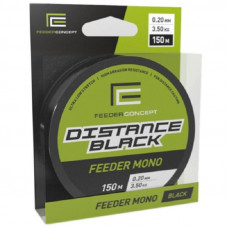 Леска монофильная Feeder Concept Distance Black 150/022 (FC4001-022)