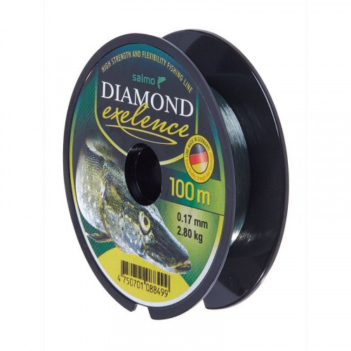 Леска монофильная Salmo Diamond EXELENCE 100/017