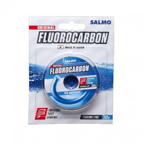 Леска монофильная Salmo FLUOROCARBON 030/008