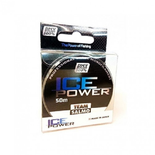 Леска монофильная Team Salmo ICE POWER 50/008