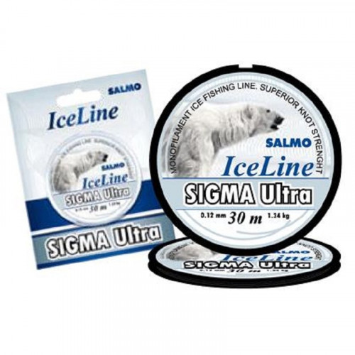 Леска монофильная зимняя Salmo SIGMA ULTRA 30m 4506-020