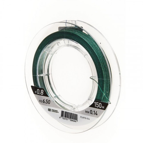 Леска плет. Feeder Concept Distance х8 BRAID Dark Green 150/014