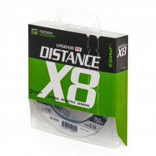 Леска плет. Feeder Concept Distance х8 BRAID Dark Green 150/016