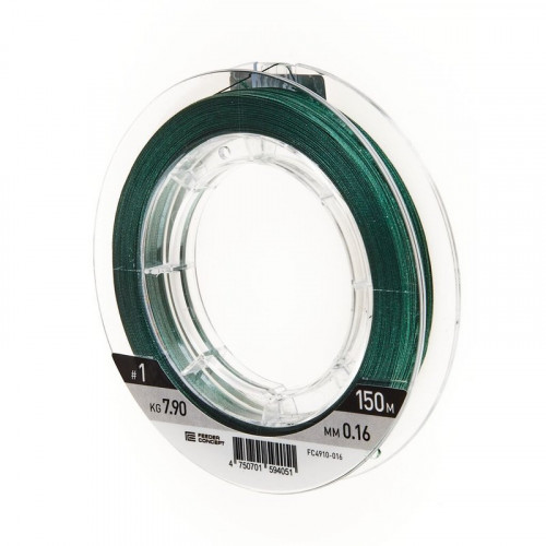 Леска плет. Feeder Concept Distance х8 BRAID Dark Green 150/016