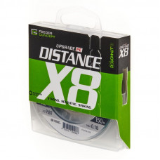 Леска плет. Feeder Concept Distance х8 BRAID Dark Green 150/018