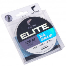 Леска плет. Salmo Elite х4 BRAID Dark Gray 125/017