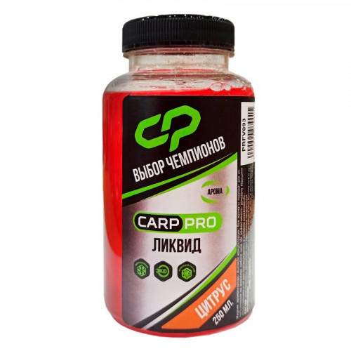Ликвид CARP PRO Цитрус 250мл