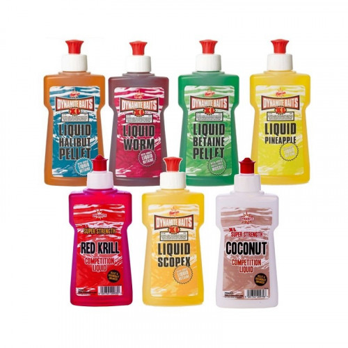 Ликвид Dynamite Baits XL Liquid Pineapple (Ананас) - XL857
