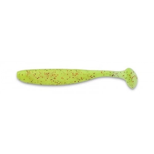 Силикон Keitech Easy Shiner 3.5 7у ц:pal#01 chartreuse red flake