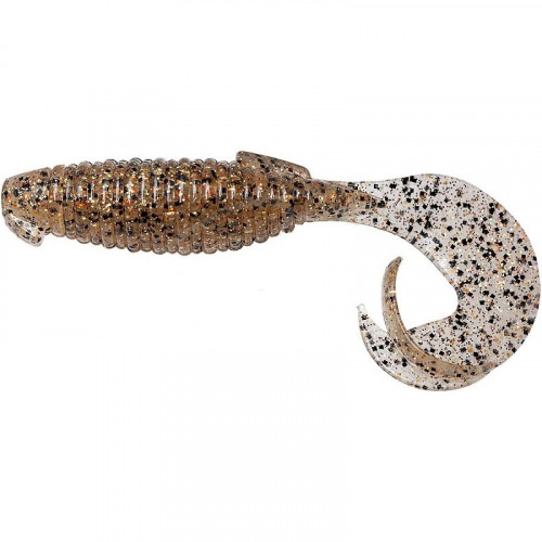 Силикон Keitech Flapper Grub 4  7у ц:321 gold shad