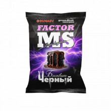 Прикормка DUNAEV-MS FACTOR 1кг Черный бисквит