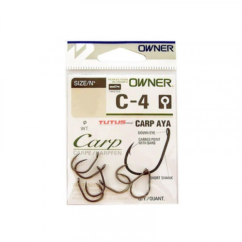 OWNER Крючок Carp Aya BC №2 6шт