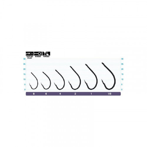 OWNER Крючок Carp Flyliner BC №8 5шт