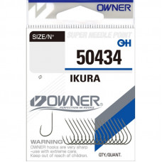 OWNER Крючок Ikura brown №10 18шт