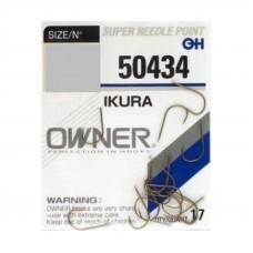 OWNER Крючок Ikura brown №12 18шт