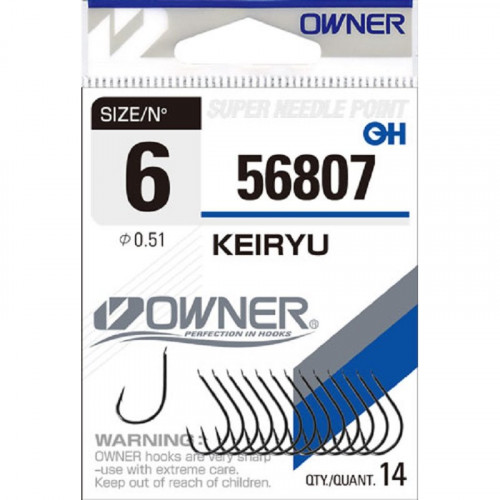 OWNER Крючок Keiryu BC №10 15шт