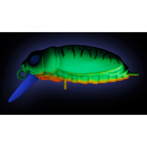 Воблер Крэнк Strike Pro Beetle Buster 40, 40 мм, 5,7 гр, Загл. 0,2м.-0,7м., Плавающий, (EG-174F#A180