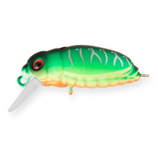 Воблер Крэнк Strike Pro Beetle Buster 40, 40 мм, 5,7 гр, Загл. 0,2м.-0,7м., Плавающий, (EG-174F#A180