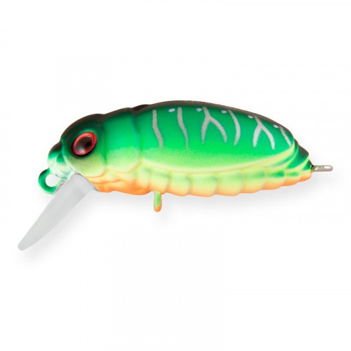 Воблер Крэнк Strike Pro Beetle Buster 40, 40 мм, 5,7 гр, Загл. 0,2м.-0,7м., Плавающий, (EG-174F#A180