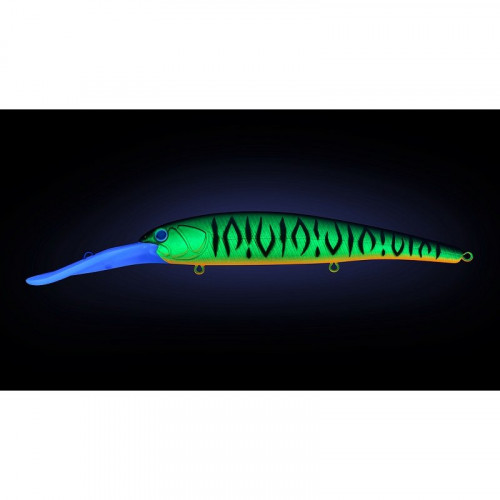 Воблер Минноу Strike Pro Hooligan Deep Diver 120, 120 мм, 20,9 гр, Загл. 6,0м.-8,0м., Плавающий, цве