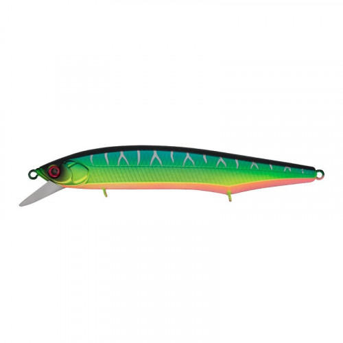 Воблер Минноу Strike Pro Intriger 120SP, 120 мм, 20 гр,  Нейтральный, цвет: A204S Pearl Mat Tiger, (