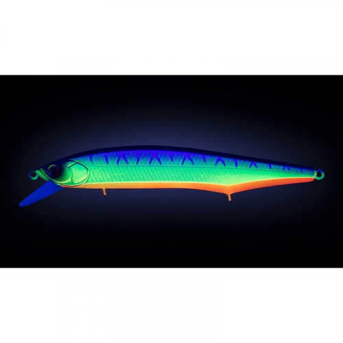 Воблер Минноу Strike Pro Intriger 120SP, 120 мм, 20 гр,  Нейтральный, цвет: A204S Pearl Mat Tiger, (