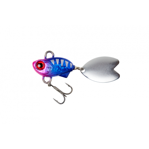Тейл спиннер Narval Fishing Buzzing Bug 18g #010-Purple Head