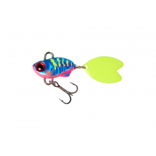 Тейл спиннер Narval Fishing Buzzing Bug 18g #013-Wavy Parrot