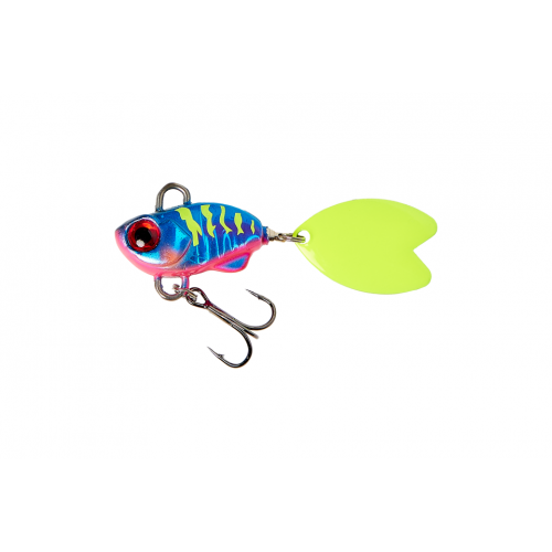 Тейл спиннер Narval Fishing Buzzing Bug 18g #013-Wavy Parrot