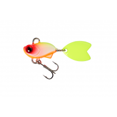Тейл спиннер Narval Fishing Buzzing Bug 21g #004-Clown